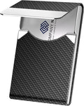 DMFLY Business Card Holder, Metal Slim Business Card Case, Pocket Card Holder by DMFLY