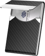 DMFLY Business Card Holder, Metal Slim Business Card Case, Pocket Card Holder - Image 9