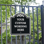 Custom Decorative Sign, Personalized Metal Sign - Image 4