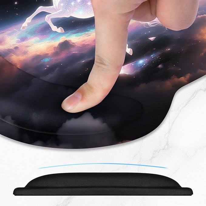 ITNRSIIET Ergonomic Mouse Pad - Image 4