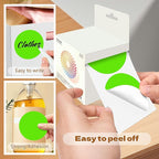 3 Inch Round Color Coding Labels - Image 4