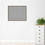 Amanti Art Silver Framed Magnetic Board 34x42 X-Large Vision Board - Image 6