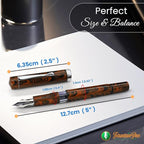 Jaipur V2 Piston Filled Refillable Fountain Pen - Image 2