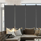 VEVOR Room Divider, 6 Panel Room Divider, Folding Privacy Screen and Portable - Image 8