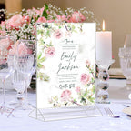 NICELINK 9 Pack Acrylic Sign Holder 8.5x11 Inch, Double Sided Clear Flyer - Image 7