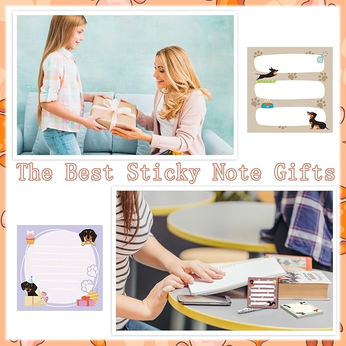 Lovarywow Dachshund Sticky Notes Gifts - Image 5