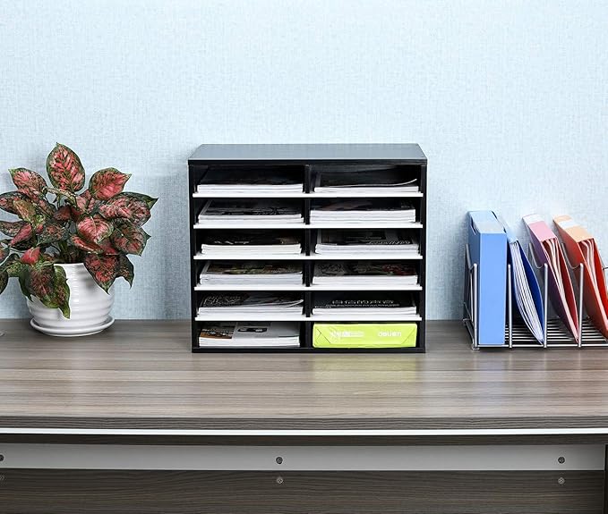 EasyPAG Wooden Literature Organizer - Image 5