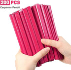 Honoson 200 Pcs Flat Construction Pencils - Image 4