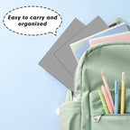Two Pocket Folders, RAZCC 50 Pack 2 Pocket Folders Fit Letter Size Paper - Image 6
