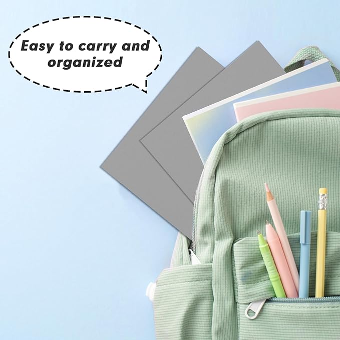 Two Pocket Folders, RAZCC 50 Pack 2 Pocket Folders Fit Letter Size Paper - Image 6
