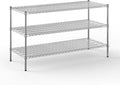 Regal Altair 24" Deep x 60" Wide x 34" Height Wire Shelving Kit | 3-Tier | NSF by Regal+Altair