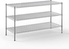 Regal Altair 24" Deep x 60" Wide x 34" Height Wire Shelving Kit | 3-Tier | NSF by Regal+Altair