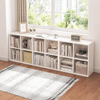 NELYE 8 Cube Organizer Bookcase - Image 7