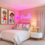 Neon Sign Custom – Personalized Neon Name Sign, LED Neon Sign - Image 2