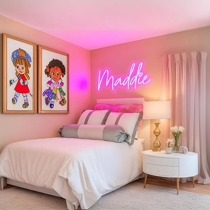Neon Sign Custom – Personalized Neon Name Sign, LED Neon Sign - Image 2
