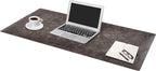 Node Leather Calfskin Leather Desk Pad – Executive Office Desk Mat - Image 7