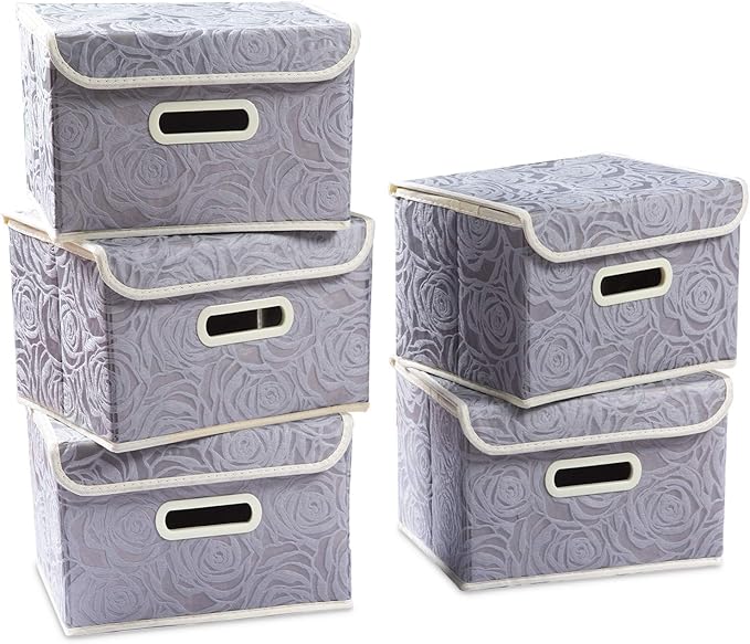 PRANDOM Stackable Storage Boxes by Prandom