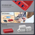USB C Charger 200W USB C Charger Block, Upgraded GaN III 8-Port Fast Charging - Image 5