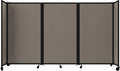 Versare Room Divider 360 Portable Wall Partition | Folding Panels | Large by VERSARE