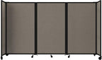 Versare Room Divider 360 Portable Wall Partition | Folding Panels | Large by VERSARE