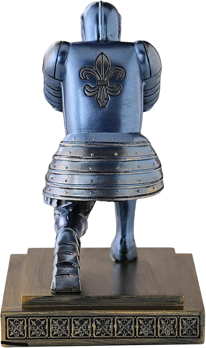 Amoysanli Knight Pen Holder Desk Organizers and Accessories Desk Decor Resin - Image 7