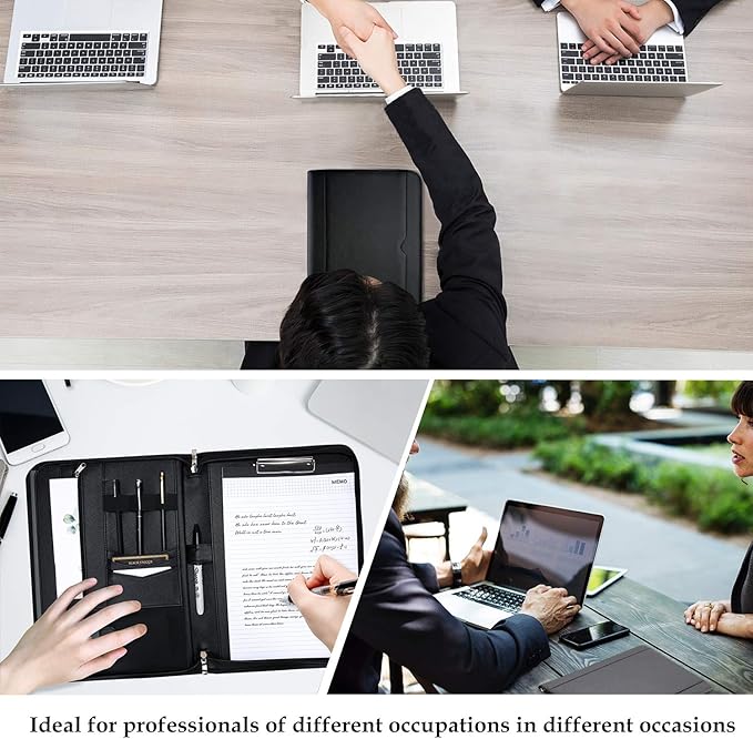 ProCase Portfolio Business Padfolio Folder - Image 5
