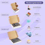 Eupako 18 Pack Small Shipping Boxes Assorted Sizes, Cardboard Boxes - Image 3