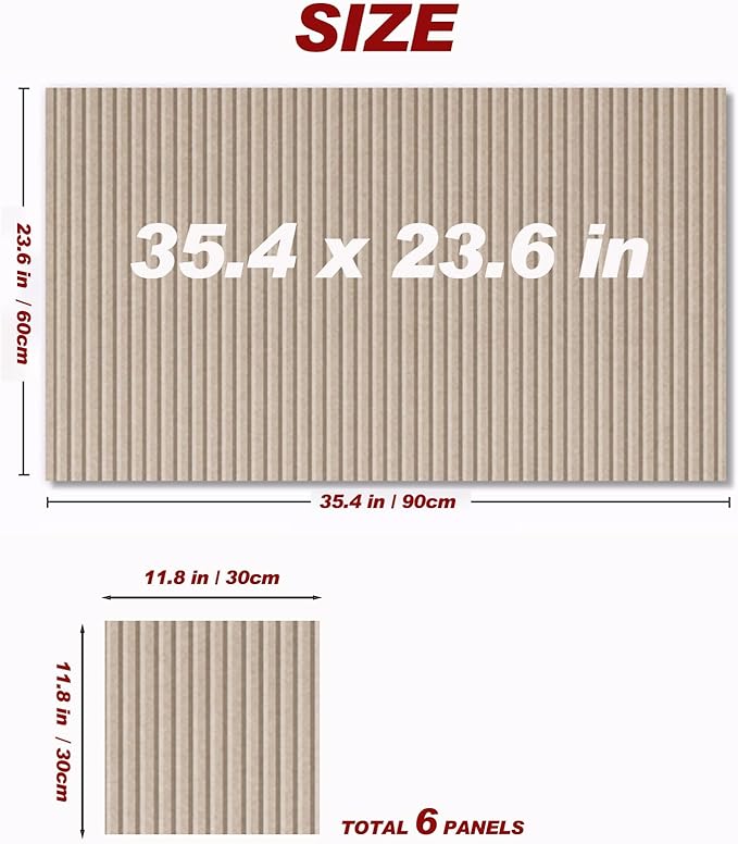 Large Felt Wall Tiles Cork Boards - Image 2