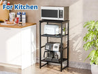 GEORIS 3 Tier Freestanding Printer Stand Shelf - Image 3