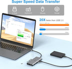 USB C Laptop Docking Station Dual Monitor HDMI - Image 5