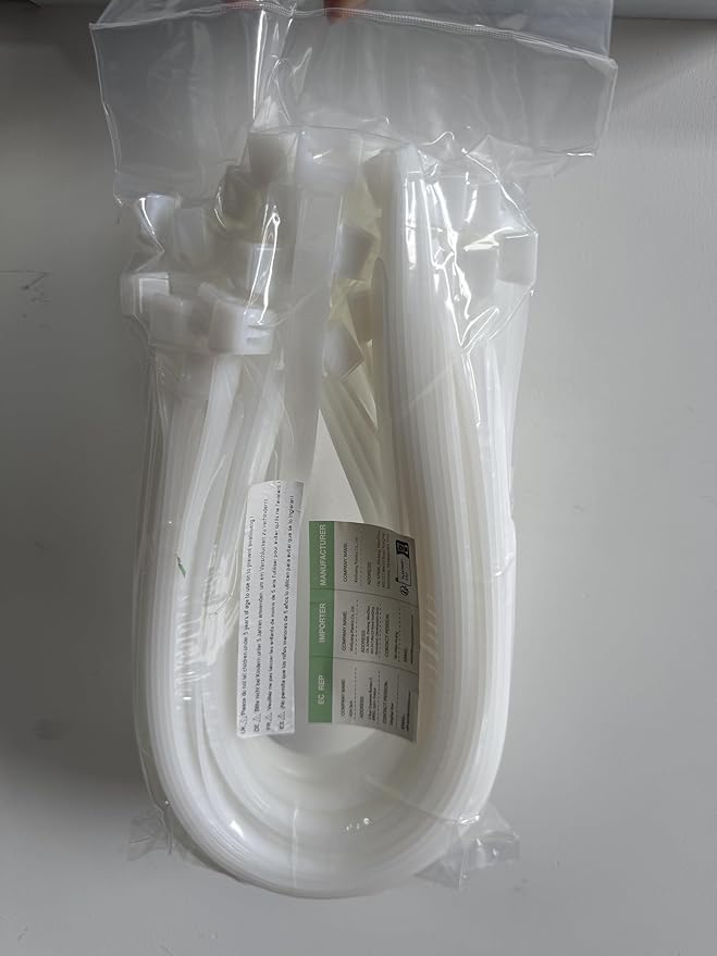 XINGO 60 inch White Long Zip Ties Heavy Duty 20 PCS, 250 lbs Ultra Strong - Image 2