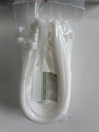XINGO 60 inch White Long Zip Ties Heavy Duty 20 PCS, 250 lbs Ultra Strong - Image 2