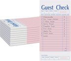 Guest Check Books 10 Pack, Guest Checks by VIANDKI