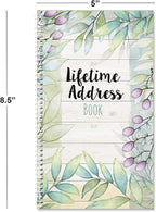 Current The Best Days Address Book-94 Pages; Small 5"" x 8-1/2"" Size - Image 3