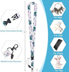 Peacock Lanyards for ID Badges, Badge Holder - Image 5