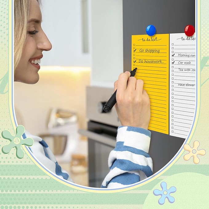 Censen 10 Pack 500 Sheets To Do List Notes Daily Checklist Notepads - Image 5