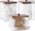 Tbestmax Bathroom Organizer Accessories Set-12/7 oz Qtips Holder Storage by Tbestmax