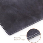 Node Leather - Leather Desk Mat - Executive Real Leather Desk Pad - Genuine - Image 3