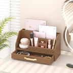 Wisuce Bamboo Mail Organizer Countertop - Image 5