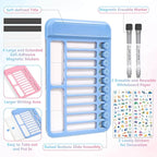Audab 2Pcs Dry Erase Chore Chart - Image 3