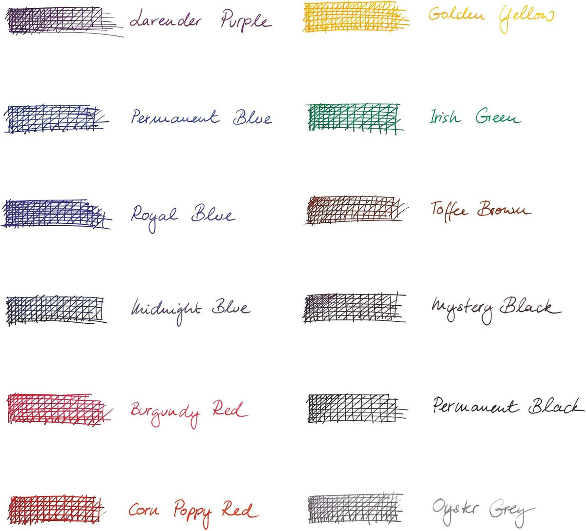Montblanc Ink Bottle Burgundy Red 105198 – Premium-Quality Refill Ink in Deep...