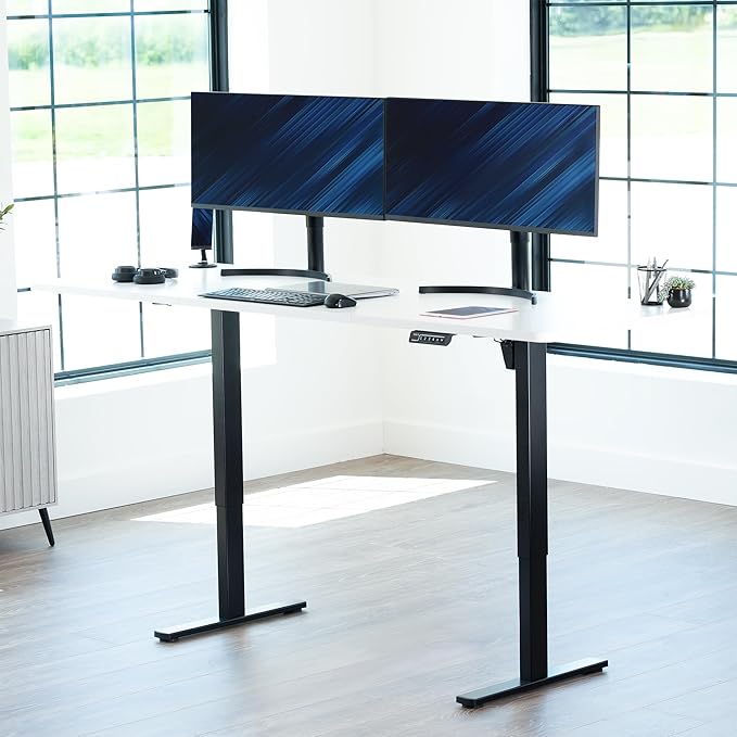 VIVO Large Electric 83 x 30 in Standing Desk, Memory Height Adjustment - Image 2