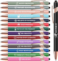 Vebermo 15 Pack Motivational Pen Set by Vebermo