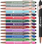 Vebermo 15 Pack Motivational Pen Set by Vebermo