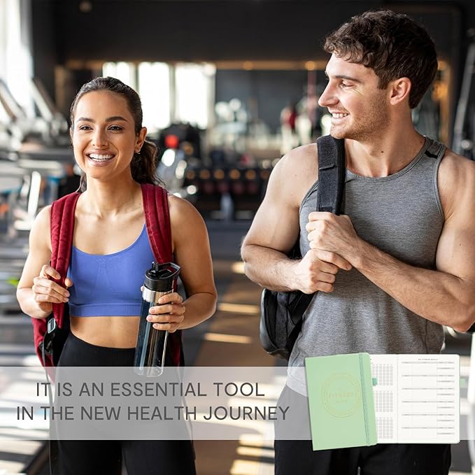 &And Per Se Fitness Workout Journal - Image 6