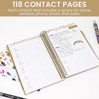 bloom daily planners New Address Book - Image 2
