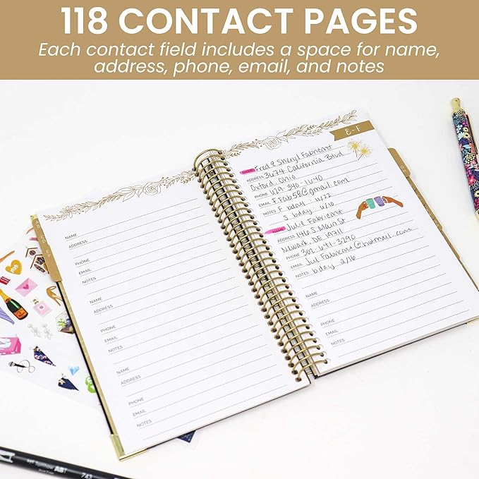 bloom daily planners New Address Book - Image 2