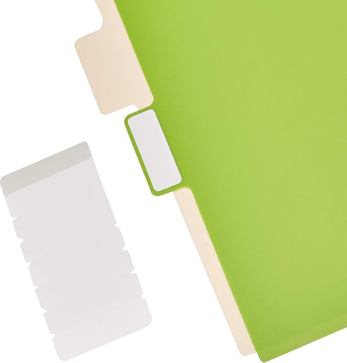 Amazon Basics 8-Tab Plastic Binder Divider - Image 4