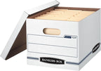 Bankers Box 12-Pack Basic Duty File Storage Boxes by BankersBox