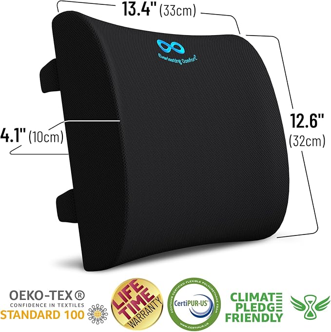 Everlasting Comfort Lumbar Support Pillow - Image 7